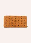 MCM MCM VISETOS 오리지널 지갑 COGNAC 1001508610