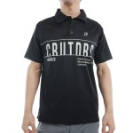 Calt United Front 로고 짧은 슬리브 폴로 셔츠