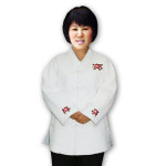 W-32 여성용 누빔 자수 마고자 바지 중