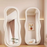 전신거울 인테리어 옷가게 비정형 거울 대형 와이드