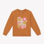 BONTON 봉통 BONTON KID 24FW 플라워 그래픽 스 맨투맨 MR BUW21TM45N