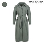 막스카라 벨티드 바바리형 원피스 M31QWO366ME