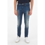 닐바렛 NB22 닐바렛 남성 청바지 THE GODFATHER OF DENIM Regular Waist Skinny Fit Jeans 452920 452920