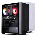 몬스타 가츠 Y326 식스팬 PC 케이스