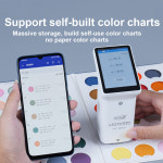 색도계 썬팅측정기 a Color Meter 측정 휴대용 디지털 모바일 앱 사용하기 쉬운 터치 스크린 자동차 페인트 세라믹 PC 소프트웨어 NCS... 