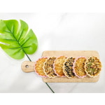 찹쌀 모나카 견과칩 남자친구 부모님 상견례 명절 선물 시댁인사 한식디저트 b-참깨톡톡 1개
