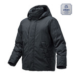 ZIBEN 무료자수 지벤 경량 덕다운 겨울 점퍼 패딩 작업복 상의 S 90 ZB-J2353