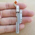 2 상 4 선 스텝퍼 모터 44 긴 나사 6x7 DC 3 5V 마이크로 스텝퍼 모터 스텝 각도 22 5