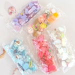 더하우스마켓 쁘띠 데코덴 유광 파츠 30개 모음 1세트