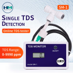 HM 디지털 TDS LCD 모니터 감지 0PPM TDS 테스터 물 수질 0 측정기 SM1 Single TDS