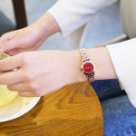 크리스챤모드 크리스챤모드 여성 솔리드 메탈시계 CM418WTRG