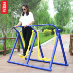 야외 운동기구 노인 온몸운동 헬스기구 시설물 광장