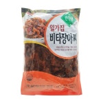 일미농수산 일가집 일가집 비타장아찌 4개 1kg