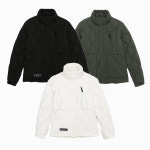 플파 친환경 리사이클 충전재 남녀공용 웰딩 튜브 패딩 점퍼 크림 115