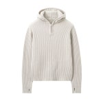 문선 UNISEX Balaclava Knit Top Mist