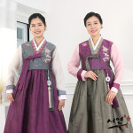 서연한복 여성한복 개량한복 설빔 추석 결혼 여성-66 H1073-1074 H1074