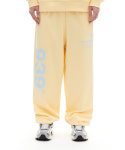 아카이브볼드 ARCHIVE BOLD 939 로고 스웨트 팬츠 LEMON L