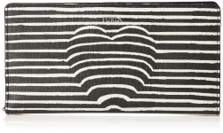 후루라 지갑 BABYLON BI 여성 NERO GESSO d 1011-F9700