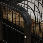 모던 사각튜브 애견하우스