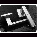 모티스락 도어락 모티스 유럽형 손잡이 MS05