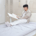 핏쳐 고정식 이동형 양방향 각도 높이 조절 사이드 테이블 TS3