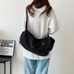 남녀 데일리 스포츠 메신저백 1P 크로스 가방