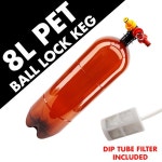 케글랜드 볼 잠금 장치 PET 케그 분리 태핑 헤드 트 8L 한개옵션0 1개 PCO38