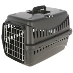 KERBL PET EXPEDION ECO 81333 운송 상자 금속 문 58 X 38 X 38 CM 1 63 KG
