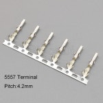암수 와이어-와이어 커넥터 플러그 터미널 핀 JC25 5557 5559 VH CH MX3 0 개 2 3 3 4 피치 100-500
