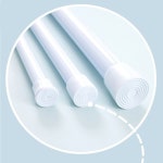 길이 조절 이동식 옷장 압축봉