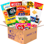 사무실 과자 간식세트 탕비실 간식창고 15종 실속세트 칙촉 빅파이