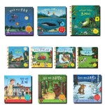 재미 팡팡 손가락 놀이책 10권 세트