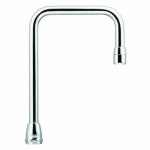 모엔 Moen Commercial M-Dura 더블 벤드 30 12 도달 거리 15 6 에어레이터 크롬 S0011
