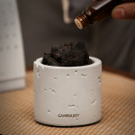 스톤 디퓨저 아로마 오일 10 세트 쇼핑백