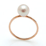 칸쥬얼리 다니 진주 반지 8호