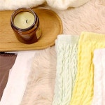 꽈배기 여성 양말 파스텔 큰손할인 니트 솜