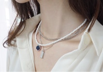 레이어드 목걸이 FN013