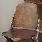 접이식원목의자 나무 라운지 체어 의자 테라스 스툴 카페 접이식 직물 DIY 컬러