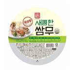 베스트식품 한성 새콤쌈무 350g 6개