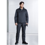 ZIBEN 지벤 겨울작업복 점퍼 바지세트 원단안쪽제전사 내구성이 제전복 패딩충전재 방한복 동복 상하의세트 선택X 30 ZB-JP2454