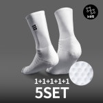 플레이어스 엘리트 컴프레션 논슬립 삭스 5세트 M
