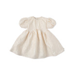 베네베네 레나 자카드 웨이브 드레스 BNG24A13006
