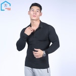 남자 카라 볼륨 댄스복 스포츠댄스복 라인 라틴 럭셔리 셔츠 상의 모던