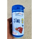아쿠아플러스 아쿠아플러스 프리미엄 구피밥 100g 4개