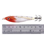 큰 눈 낚시 루어 미끼 새우 나무 제품 A 6g 2PCS9