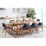 디자이너스룸 디자이너스룸 데니쉬모던 모스트 원목 2300 식탁 세트 B