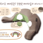 산후조리원 요양원 세탁가능 베개타입 쿠션형 목 전신 마사지기 회사휴게실