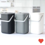 음식물쓰레기통 5리터 분리형 주방 가정용 종량제
