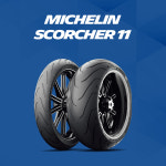미쉐린 미쉐린 120 70 ZR 19 60W SCORCHER 11 F TL TT 미쉐린 스코처 11 미쉐린타이어