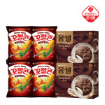 롯데웰푸드 롯데웰푸드 롯데웰푸드 몽쉘 카카오 408gx2갑 꼬깔콘 매콤달콤맛 67gx4봉